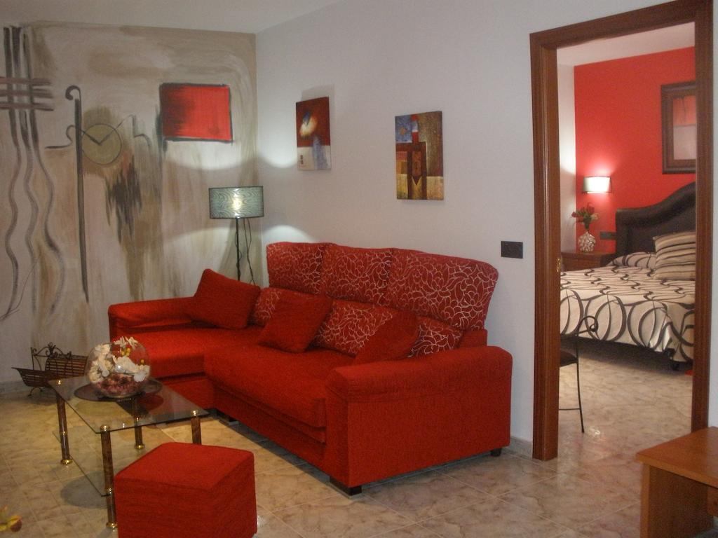 Hotel San Cristobal Coria Bilik gambar
